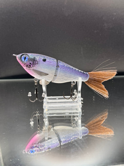 JMCT 5IN TEXTURED SHAD GLIDES