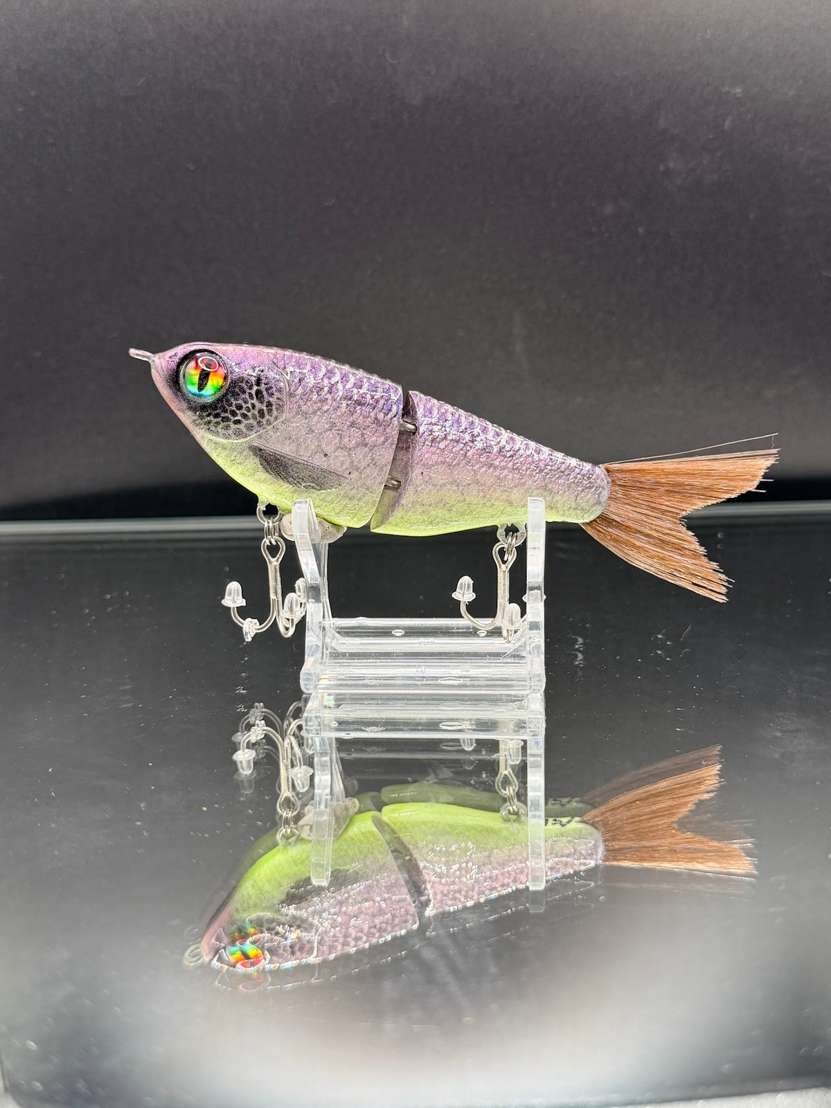 JMCT 5IN TEXTURED SHAD GLIDES