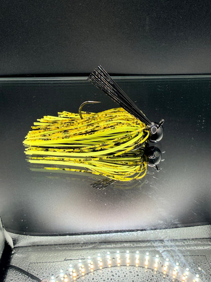 JMCT 3/8oz FOOTBALL HEAD JIGS
