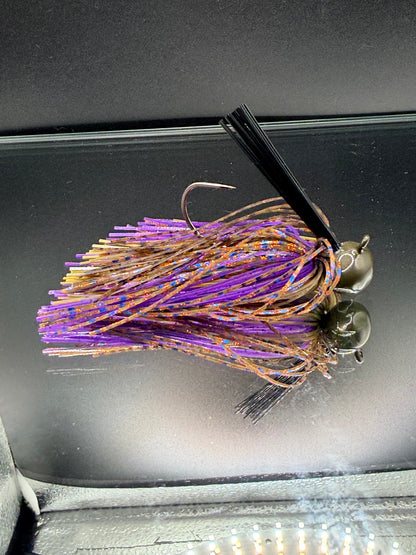JMCT 1/2oz FOOTBALL HEAD JIGS