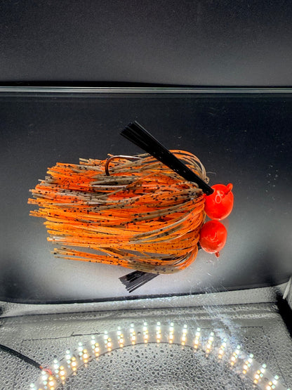 JMCT 1/2oz FOOTBALL HEAD JIGS